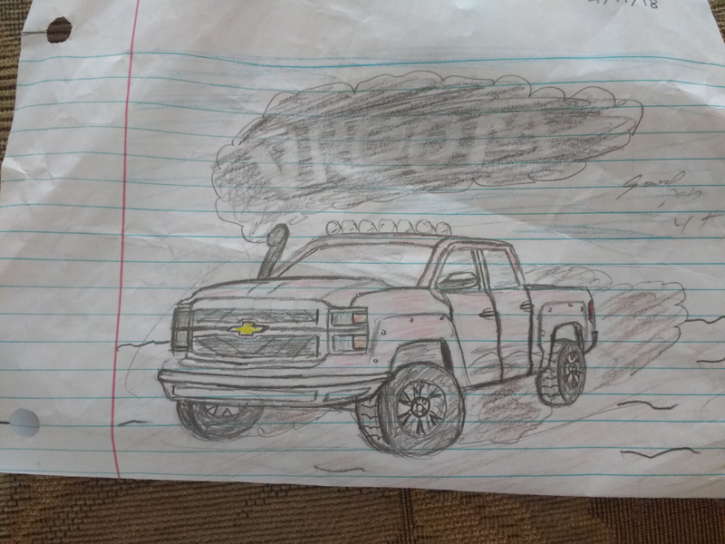 Drew this in under 20 minutes for a school assignment about pollution last week. I kinda butchered the left light, the wheels and....everything